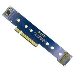 Dual 2X NVME M.2 SSD to PCIE Express Gen4 X8 X16 Raid Card VROC Raid0 Hyper Adapter with Low Profile Bracket Dual 2X NVME M.2 SSD to PCIE Express Gen4 X8 X16 Raid Card VROC Raid0 Hyper Adapter with Low Profile Bracket