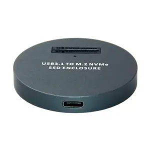 USB 3.1 USB-C to NVME M-Key M.2 NGFF SSD External PCBA Conveter Adapter Vertical Type Black Color USB 3.1 USB-C to NVME M-Key M.2 NGFF SSD External PCBA Conveter Adapter Vertical Type Black Color
