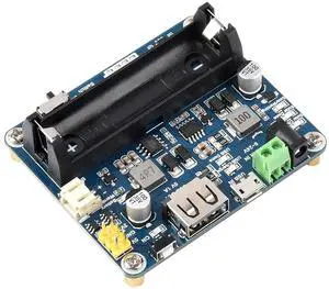 Recharged Solar Power Management Module for 6V~24V Solar Panel, Support Solar Panels, Or USB Power Adapter Battery Charging, 5V/1A or 3.3V/1A Regulated Output Recharged Solar Power Management Module for 6V~24V Solar Panel, Support Solar Panels, Or USB Power Adapter Battery Charging, 5V/1A or 3.3V/1A Regulated Output