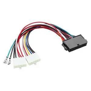 ATX to at Power Adapter,18AWG 20-Pin ATX to 2-Port 6-Pin at PSU Power Cord, uitable for Older Models of 286, 386, and 486 Computers -20cm/7.87in ATX to at Power Adapter,18AWG 20-Pin ATX to 2-Port 6-Pin at PSU Power Cord, uitable for Older Models of 286, 386, and 486 Computers -20cm/7.87in