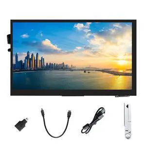 7 inch Capacitive Touch Screen IPS Screen Display 1024x600 Resolution 7" HDMI LCD Module for Raspberry Pi, Jetson Nano Developer Kit, PC Supports Various Systems 7 inch Capacitive Touch Screen IPS Screen Display 1024x600 Resolution 7" HDMI LCD Module for Raspberry Pi, Jetson Nano Developer Kit, PC Supports Various Systems