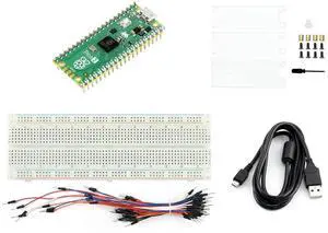 Pre-soldered Raspberry Pi Pico 2 Microcontroller Board Starter Kit, Based on Rasp Pi RP2350 Microcontroller Chip, with Dual-core and Dual-Architecture Design, Running up to 150 MHz, 4 Items Pre-soldered Raspberry Pi Pico 2 Microcontroller Board Starter Kit, Based on Rasp Pi RP2350 Microcontroller Chip, with Dual-core and Dual-Architecture Design, Running up to 150 MHz, 4 Items
