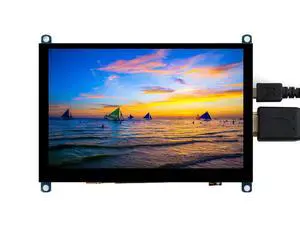 5 Inch HDMI LCD Screen 800x480 TFT Capacitive Touch Screen Display Monitor for Raspberry Pi 4B/3B+/A+/B/2B/B+/A+/Zero W Compatible with Windows 10/8.1/8/7 5 Inch HDMI LCD Screen 800x480 TFT Capacitive Touch Screen Display Monitor for Raspberry Pi 4B/3B+/A+/B/2B/B+/A+/Zero W Compatible with Windows 10/8.1/8/7