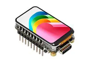 ESP32-C3 1.47inch LCD Display Dev Board with Pre-Soldered Headers, RISC-V 32-bit Single-Core Processor, 262K, 172×320 Pixels, Support 2.4GHz Wi-Fi/BLE 5, HMI, IoT Devices, Smart Displays ESP32-C3 1.47inch LCD Display Dev Board with Pre-Soldered Headers, RISC-V 32-bit Single-Core Processor, 262K, 172×320 Pixels, Support 2.4GHz Wi-Fi/BLE 5, HMI, IoT Devices, Smart Displays