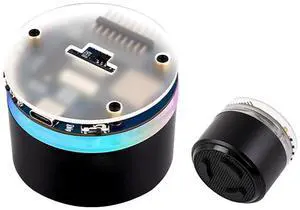 ESP32-S3 AI Smart Speaker Development Board, Supports Dual-MIC Audio Capture, AI Speech Interaction, Surround RGB Lighting, External LCD Displays and Cameras, 2.4GHz Wi-Fi & BlE 5, etc. ESP32-S3 AI Smart Speaker Development Board, Supports Dual-MIC Audio Capture, AI Speech Interaction, Surround RGB Lighting, External LCD Displays and Cameras, 2.4GHz Wi-Fi & BlE 5, etc.