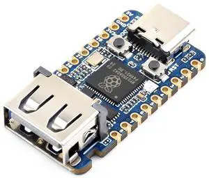 RP2350 USB Mini Development Board Based on Raspberry Pi RP2350 Dual-core & Dual-Architecture Microcontroller, 150MHz Operating Frequency, Onboard USB Ports RP2350 USB Mini Development Board Based on Raspberry Pi RP2350 Dual-core & Dual-Architecture Microcontroller, 150MHz Operating Frequency, Onboard USB Ports