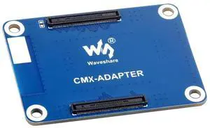 CM5 / CM4 Interface Protection Adapter Board, Compatible with Raspberry Pi Compute Module 5/4 Lite/EMMC Series, Physical Protection for Frequent Plugging and Unplugging of CM4 / CM5 Socket CM5 / CM4 Interface Protection Adapter Board, Compatible with Raspberry Pi Compute Module 5/4 Lite/EMMC Series, Physical Protection for Frequent Plugging and Unplugging of CM4 / CM5 Socket