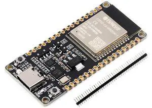 ESP32-C6 RISC-V Microcontroller Development Board Integrated WiFi 6, Bluetooth 5 and IEEE 802.15.4 (Zigbee 3.0&Thread), Adopts ESP32-C6-WROOM-1-N8 Module, Support USB and UART Development ESP32-C6 RISC-V Microcontroller Development Board Integrated WiFi 6, Bluetooth 5 and IEEE 802.15.4 (Zigbee 3.0&Thread), Adopts ESP32-C6-WROOM-1-N8 Module, Support USB and UART Development