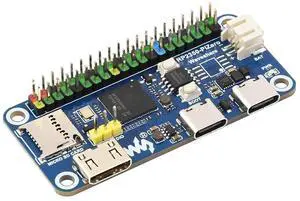 RP2350-PiZero Microcontroller Development Board Based on Raspberry Pi RP2350, Onboard DVI Interface, TF Card Slot and PIO-USB Port, Compatible with Raspberry Pi 40PIN GPIO Header, 16MB Flash RP2350-PiZero Microcontroller Development Board Based on Raspberry Pi RP2350, Onboard DVI Interface, TF Card Slot and PIO-USB Port, Compatible with Raspberry Pi 40PIN GPIO Header, 16MB Flash