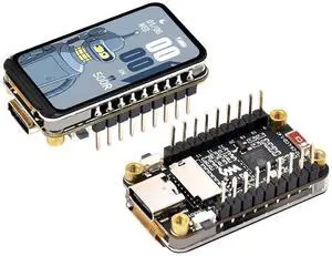 ESP32-C6 1.47inch LCD Display Development Board, ESP32 with 1.47inch Screen 172×320 Pixels 262K Color Display, with RGB LED, Support 2.4GHz Wi-Fi 6 & Bluetooth 5 (with Pinheader) ESP32-C6 1.47inch LCD Display Development Board, ESP32 with 1.47inch Screen 172×320 Pixels 262K Color Display, with RGB LED, Support 2.4GHz Wi-Fi 6 & Bluetooth 5 (with Pinheader)