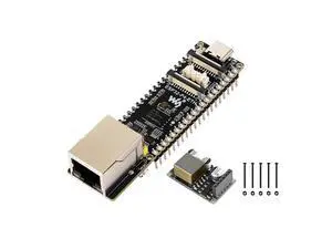 ESP32-P4 POE ETH Development Board Based on ESP32-P4 Chip, with PoE Module, Onboard Ethernet Port, MIPI-CSI/DSI, Microphone, Speaker Header, USB 2.0, etc. Support PoE & USB-C Power Supply ESP32-P4 POE ETH Development Board Based on ESP32-P4 Chip, with PoE Module, Onboard Ethernet Port, MIPI-CSI/DSI, Microphone, Speaker Header, USB 2.0, etc. Support PoE & USB-C Power Supply