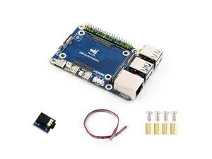 CM5 to Pi 5 Adapter Board Designed for Rasp Pi Compute Module 5, Alternative Solution for Raspberry Pi 5, Onboard ETH, USB, MIPI, HDMI, Audio Header, etc. Support Connecting to Microphone CM5 to Pi 5 Adapter Board Designed for Rasp Pi Compute Module 5, Alternative Solution for Raspberry Pi 5, Onboard ETH, USB, MIPI, HDMI, Audio Header, etc. Support Connecting to Microphone