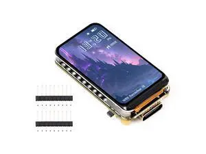 ESP32-S3 1.47inch LCD Display Development Board, 172×320 262K Color Display, Onboard TF Card Slot, 6-Axis IMU, etc. Built-in RGB LED, Support Wi-Fi/BLE 5, for Dev of ESP32-S3 HMI Applications ESP32-S3 1.47inch LCD Display Development Board, 172×320 262K Color Display, Onboard TF Card Slot, 6-Axis IMU, etc. Built-in RGB LED, Support Wi-Fi/BLE 5, for Dev of ESP32-S3 HMI Applications