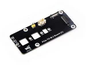 PCIe to M.2 Adapter for Raspberry Pi 5, PCIe to M.2 NVMe Expansion Card Compatible with 2230 2242 2260 2280 Size M.2 NVMe SSD, Support PCI-E×1 Gen2 and Gen3 Modes PCIe to M.2 Adapter for Raspberry Pi 5, PCIe to M.2 NVMe Expansion Card Compatible with 2230 2242 2260 2280 Size M.2 NVMe SSD, Support PCI-E×1 Gen2 and Gen3 Modes