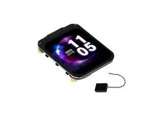 ESP32-C6 1.69inch Display Dev Board, 240×280 262K LCD, 32-bit RISC-V Processor, Support Wi-Fi 6, IEEE 802.15.4 (Zigbee 3.0 and Thread), and Bluetooth 5, Support AI Voice Interaction ESP32-C6 1.69inch Display Dev Board, 240×280 262K LCD, 32-bit RISC-V Processor, Support Wi-Fi 6, IEEE 802.15.4 (Zigbee 3.0 and Thread), and Bluetooth 5, Support AI Voice Interaction