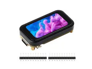 ESP32-C6 1.47inch LCD Touch Display Development Board, ESP32 with 1.47inch IPS Screen 172×320 Pixels 262K Color Display, Support 2.4GHz Wi-Fi 6 & Bluetooth 5, 160MHz RISC-V Processor ESP32-C6 1.47inch LCD Touch Display Development Board, ESP32 with 1.47inch IPS Screen 172×320 Pixels 262K Color Display, Support 2.4GHz Wi-Fi 6 & Bluetooth 5, 160MHz RISC-V Processor