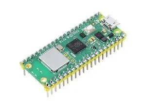Microcontroller Board Compatible with Raspberry Pi Pico W Based On Official RP2040 Dual-Core Processor Microcontroller Board Compatible with Raspberry Pi Pico W Based On Official RP2040 Dual-Core Processor