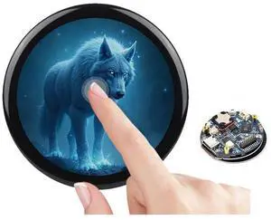 ESP32-S3 1.46inch LCD Round Touch Display Development Board, 412×412 Pixel, 16.7M Color, Supports Wi-Fi & Bluetooth 5, Onboard 6-Axis IMU, Speaker and Microphone etc. Multiple Interfaces ESP32-S3 1.46inch LCD Round Touch Display Development Board, 412×412 Pixel, 16.7M Color, Supports Wi-Fi & Bluetooth 5, Onboard 6-Axis IMU, Speaker and Microphone etc. Multiple Interfaces