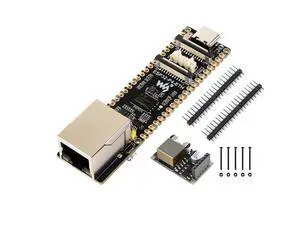ESP32-P4-POE-ETH Dev Board Based on ESP32-P4 Chip, with PoE Module, Onboard Ethernet Port, MIPI-CSI/DSI, Microphone, USB 2.0, etc. Support PoE & USB-C Power Supply (Without Header) ESP32-P4-POE-ETH Dev Board Based on ESP32-P4 Chip, with PoE Module, Onboard Ethernet Port, MIPI-CSI/DSI, Microphone, USB 2.0, etc. Support PoE & USB-C Power Supply (Without Header)