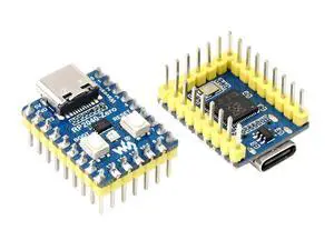 RP2040 Zero MCU Board with Pre-soldered Pinheader, Pico-Like MCU Board Based on Raspberry Pi Microcontroller RP2040, High Operating Performance, Onboard USB-C Connector, Tiny Size Easy Integration RP2040 Zero MCU Board with Pre-soldered Pinheader, Pico-Like MCU Board Based on Raspberry Pi Microcontroller RP2040, High Operating Performance, Onboard USB-C Connector, Tiny Size Easy Integration
