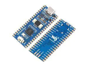 RP2040-Plus Pico-Like MCU Board Based on Raspberry Pi RP2040 Microcontroller, Dual-core Arm Processor, Onboard 16MB Flash, USB-C Connector (Without Header) RP2040-Plus Pico-Like MCU Board Based on Raspberry Pi RP2040 Microcontroller, Dual-core Arm Processor, Onboard 16MB Flash, USB-C Connector (Without Header)
