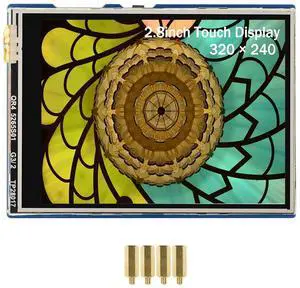 2.8 inch Touch Display Module for Raspberry Pi Pico, 2.8" SPI IPS LCD, 320×240 Touch Screen, 262K Colors, Resistive Touch Controller XPT2046, ST7789 Driver, Clear and Colorful Displaying Effect 2.8 inch Touch Display Module for Raspberry Pi Pico, 2.8" SPI IPS LCD, 320×240 Touch Screen, 262K Colors, Resistive Touch Controller XPT2046, ST7789 Driver, Clear and Colorful Displaying Effect