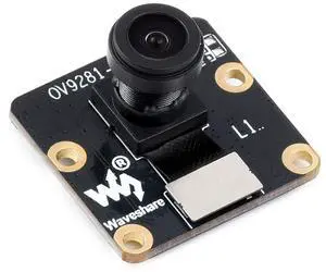 OV9281-120 Mono Camera for Raspberry Pi 4B/3B+/3A+/3B/2B/B+/A+, 120°FOV, 1MP, F2.5 Aperture, 3.15mm Focal Length, Fixed Focus, Global Shutter, More Clear Imaging OV9281-120 Mono Camera for Raspberry Pi 4B/3B+/3A+/3B/2B/B+/A+, 120°FOV, 1MP, F2.5 Aperture, 3.15mm Focal Length, Fixed Focus, Global Shutter, More Clear Imaging