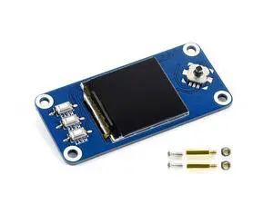 1.3 Zoll LCD Display HAT for Raspberry Pi, 240x240 IPS, SPI, Joystick & 3X Buttons 1.3 Zoll LCD Display HAT for Raspberry Pi, 240x240 IPS, SPI, Joystick & 3X Buttons