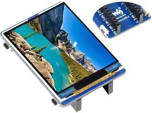 2inch LCD Display for Raspberry Pi Pico, 65K RGB Colors 320×240 Pixels IPS Screen, SPI Interface 2inch LCD Display for Raspberry Pi Pico, 65K RGB Colors 320×240 Pixels IPS Screen, SPI Interface