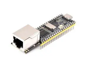 LuckFox Pico Linux Micro Development Board with Ethernet Port, Based on RV1103 Chip, Integrate ARM Cortex-A7/RISC-V MCU/NPU/ISP Processors, Support MIPI CSI, USB etc. (with Header) LuckFox Pico Linux Micro Development Board with Ethernet Port, Based on RV1103 Chip, Integrate ARM Cortex-A7/RISC-V MCU/NPU/ISP Processors, Support MIPI CSI, USB etc. (with Header)