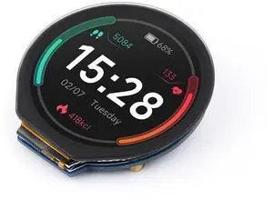 1.28inch Touch LCD Display Module, 240×240 Resolution Round LCD IPS Screen, 65K Colors Display, 4-Wire SPI and I2C Communication, Support Raspberry Pi/Raspberry Pi Pico/Arduino/STM32 1.28inch Touch LCD Display Module, 240×240 Resolution Round LCD IPS Screen, 65K Colors Display, 4-Wire SPI and I2C Communication, Support Raspberry Pi/Raspberry Pi Pico/Arduino/STM32