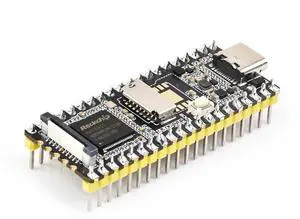 LuckFox Pico Linux Micro Dev Board Based on RV1103 Chip, Integrate ARM Cortex-A7/RISC-V MCU/NPU/ISP Processors, Support MIPI CSI, GPIO, UART, SPl, I2C, USB Interfaces (with Header) LuckFox Pico Linux Micro Dev Board Based on RV1103 Chip, Integrate ARM Cortex-A7/RISC-V MCU/NPU/ISP Processors, Support MIPI CSI, GPIO, UART, SPl, I2C, USB Interfaces (with Header)