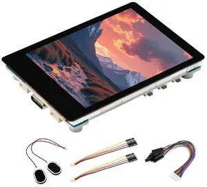 RP2350 2.8inch Touch Display Dev Board, RP2350 MCU Board with 2.8inch LCD, 240×320 Pixels, 5-Point Capacitive Touch IPS SPI Display, Dual-core&Dual-Architecture, Multiple Interfaces RP2350 2.8inch Touch Display Dev Board, RP2350 MCU Board with 2.8inch LCD, 240×320 Pixels, 5-Point Capacitive Touch IPS SPI Display, Dual-core&Dual-Architecture, Multiple Interfaces