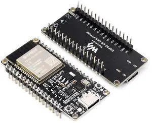 ESP32-C6 RISC-V Microcontroller WiFi 6 Development Board, Adopt ESP32-C6-WROOM-1-N8 Module, 160MHz Single-core Processor, Support USB and UART Development (with Pinheader) ESP32-C6 RISC-V Microcontroller WiFi 6 Development Board, Adopt ESP32-C6-WROOM-1-N8 Module, 160MHz Single-core Processor, Support USB and UART Development (with Pinheader)
