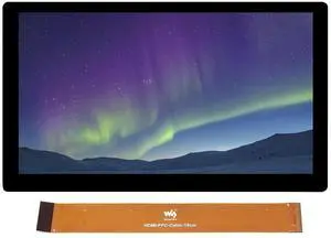 7inch IPS Touch Display 1024x600 Pixels Integrated Structure Thin and Light Screen Support Raspberry Pi/Jetson Nano/Windows PC, Not Included Development Adapter 7inch IPS Touch Display 1024x600 Pixels Integrated Structure Thin and Light Screen Support Raspberry Pi/Jetson Nano/Windows PC, Not Included Development Adapter