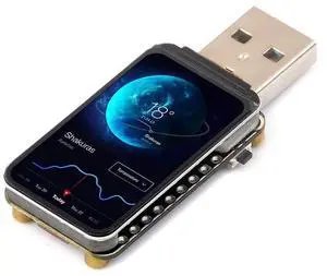 ESP32-S3 Development Board with 1.47inch LCD Screen 172×320 262K Color Display, Support 2.4GHz WiFi & Bluetooth 5, Dual-core Processor up to 240MHz Frequency, Built-in RGB LED ESP32-S3 Development Board with 1.47inch LCD Screen 172×320 262K Color Display, Support 2.4GHz WiFi & Bluetooth 5, Dual-core Processor up to 240MHz Frequency, Built-in RGB LED