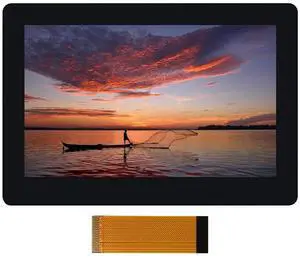 5inch DSI Touch Display for Raspberry Pi 4B/3B+/3A+/3B/2B/B+/A+, Thin & Light Touch Screen 800×480 Resolution IPS Display, Support 5-Point Capacitive Touch 5inch DSI Touch Display for Raspberry Pi 4B/3B+/3A+/3B/2B/B+/A+, Thin & Light Touch Screen 800×480 Resolution IPS Display, Support 5-Point Capacitive Touch
