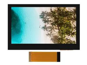 4.3inch DSI Touch Display for Raspberry Pi 4B/3B+/3A+/3B/2B/B+/A+, Thin & Light Touch Screen 800×480 Resolution IPS Display, Support 5-Point Capacitive Touch 4.3inch DSI Touch Display for Raspberry Pi 4B/3B+/3A+/3B/2B/B+/A+, Thin & Light Touch Screen 800×480 Resolution IPS Display, Support 5-Point Capacitive Touch