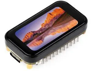 ESP32-S3 Development Board with 1.47inch Touch LCD Display, 172×320 262K Color IPS Screen, Support 2.4GHz WiFi & Bluetooth 5, Dual-core Processor up to 240MHz Frequency, with Pinheader ESP32-S3 Development Board with 1.47inch Touch LCD Display, 172×320 262K Color IPS Screen, Support 2.4GHz WiFi & Bluetooth 5, Dual-core Processor up to 240MHz Frequency, with Pinheader