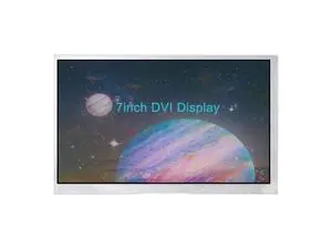 7inch IPS Display Module for Raspberry Pi Pico, DVI Communication Interface, 1024×600 Pixel IPS Display Panel, Built in OSD Menu for Brightness/Contrast Adjustment 7inch IPS Display Module for Raspberry Pi Pico, DVI Communication Interface, 1024×600 Pixel IPS Display Panel, Built in OSD Menu for Brightness/Contrast Adjustment