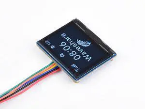 1.32inch OLED Display Module Compatible with Raspberry Pi/Arduino/STM32 etc. 128×96 Resolution, 16 Gray Scale, Embedded SSD1327 Driver Chip, 4-Wire SPI / I2C Communication, 3.3V / 5V 1.32inch OLED Display Module Compatible with Raspberry Pi/Arduino/STM32 etc. 128×96 Resolution, 16 Gray Scale, Embedded SSD1327 Driver Chip, 4-Wire SPI / I2C Communication, 3.3V / 5V