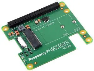 Official Pi PCIe to M.2 HAT for Raspberry Pi 5, HAT + Standard, Supports NVMe Protocol M.2 Solid State Drive 2230/2242 High-Speed Reading/Writing Official Pi PCIe to M.2 HAT for Raspberry Pi 5, HAT + Standard, Supports NVMe Protocol M.2 Solid State Drive 2230/2242 High-Speed Reading/Writing