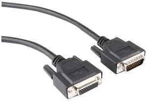 DB26 Male to Female Extension Cable 3 Rows DB26 Parallel Cable Computer Panel Mount (Male to Female) DB26 Male to Female Extension Cable 3 Rows DB26 Parallel Cable Computer Panel Mount (Male to Female)