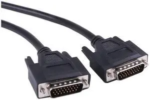 DB26 Male to Female Extension Cable 3 Rows DB26 Parallel Cable Computer Panel Mount (Male to Male) DB26 Male to Female Extension Cable 3 Rows DB26 Parallel Cable Computer Panel Mount (Male to Male)