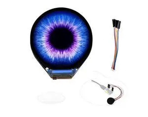 0.71inch Round LCD Display Module 160x160 Resolution SPI Interface 65K Colors IPS Panel Using SPI Bus, Compatible with Raspberry Pi Pico/Pi Pico 2/Pico 2 W/ ESP32 0.71inch Round LCD Display Module 160x160 Resolution SPI Interface 65K Colors IPS Panel Using SPI Bus, Compatible with Raspberry Pi Pico/Pi Pico 2/Pico 2 W/ ESP32