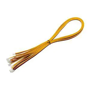5PCS 4Pin Jumper Wire HY2.0mm Pitch, Grove - Universal 4 Pin Buckled 50cm Cable (5 PCs Pack) 5PCS 4Pin Jumper Wire HY2.0mm Pitch, Grove - Universal 4 Pin Buckled 50cm Cable (5 PCs Pack)