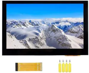 4.3 Inch DSI LCD Screen for Raspberry Pi 4B/3B+/3A+/3B/2B/B+/A+, Touch Screen 800×480 Monitor IPS Capacitive Screen with MIPI DSI Interface 4.3 Inch DSI LCD Screen for Raspberry Pi 4B/3B+/3A+/3B/2B/B+/A+, Touch Screen 800×480 Monitor IPS Capacitive Screen with MIPI DSI Interface