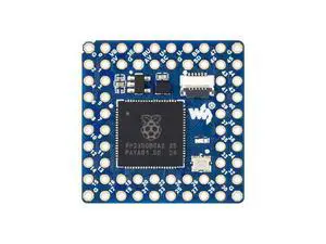 Core2350B Core Board, Based On Raspberry Pi RP2350B Dual-core & Dual-Architecture Microcontroller, Operating Frequency Up to 150MHz, 2MB PSRAM Core2350B Core Board, Based On Raspberry Pi RP2350B Dual-core & Dual-Architecture Microcontroller, Operating Frequency Up to 150MHz, 2MB PSRAM