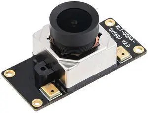5MP USB Camera Module Compatible with Windows PC, Raspberry Pi and Jetson Nano Developer Kit, Fixed-Focus Auto Focusing M12 Camera Module, OV5693 Sensor, 2.1 F, 2.5mm EFL, 135° FOV 5MP USB Camera Module Compatible with Windows PC, Raspberry Pi and Jetson Nano Developer Kit, Fixed-Focus Auto Focusing M12 Camera Module, OV5693 Sensor, 2.1 F, 2.5mm EFL, 135° FOV