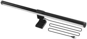 Dual-Sided Screen Light Bar, RGB Atmosphere Backlight & 3 Color Temperatures, Touch Control Non-Magnetic Lamp for Low-Light Eye Care Dual-Sided Screen Light Bar, RGB Atmosphere Backlight & 3 Color Temperatures, Touch Control Non-Magnetic Lamp for Low-Light Eye Care